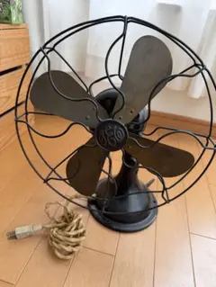 昭和レトロ】松下電熱株式會社 帝國製鋲株式會社電氣製作所「MURZ電氣