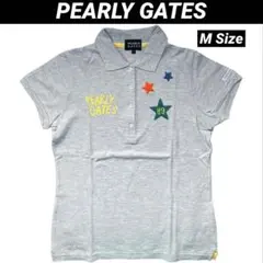 【美品】PEARLY GATES ⭐︎レディース 半袖ポロシャツ サイズ1