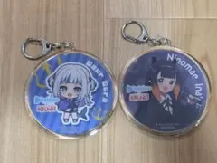 ホロライブ ラウンドワン がうるぐら 一伊那尓栖 キーホルダー