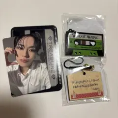 TREASURE ジェヒョク　ポップアップ　カードファイル　カプセルトイ