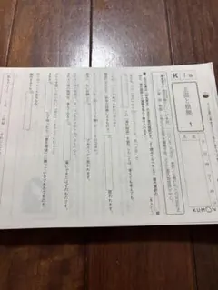 公文 国語 K教材 未記入プリント1〜200 抜けなし 解答書つき - メルカリ