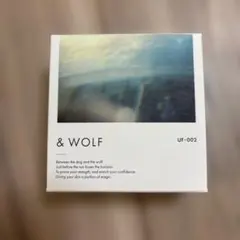 & WOLF UF-002 リキッドファンデーション light beige