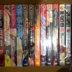 かぐや様は告らせたい スパイファミリー　SPYxFAMILY　ワンパンマン　英語