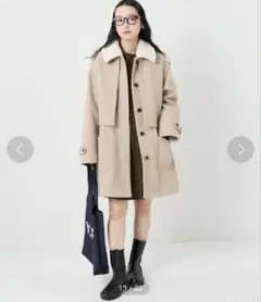 FREAK'S STORE コート　フリーサイズ