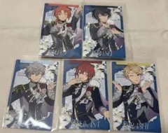 あんスタ　スタフォニ カード　朱桜司　月永レオ　瀬名泉　朔間凛月　鳴上嵐