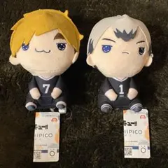 ハイキュー　もちぴこぬいぐるみ　宮侑　北信介