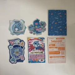 たまごっち　ダイカットステッカーセット３　イルカっち