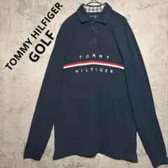 TOMMY HILFIGER トミーヒルフィガー　ゴルフウェア　長袖　ポロシャツ