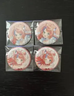 HoneyWorks 成海萌奈 mona 缶バッジ お兄ちゃんエチケット♡ mona 缶バッジ お兄ちゃんエチケット♡ 5点 | Mercari
