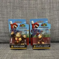 【ドンキーコング・ディディーコング】スーパーマリオ フィギュアコレクション