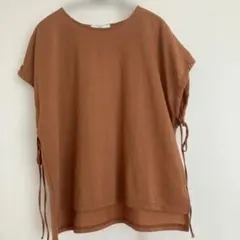 Samansa Mos2 blue 半袖Tシャツのサムネイル