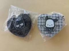 サンリオキャラクターズ モノトーンスライドミラー　ポチャッコ　バツマル