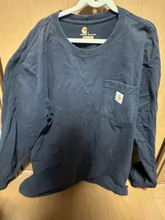 G*n様 Carhartt ネイビー ロングスリーブTシャツ