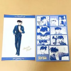 名探偵コナン　工藤新一　コナン展　ポストカード　カード　原画　毛利蘭
