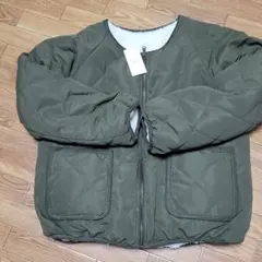 ボアブルゾンリバーシブル