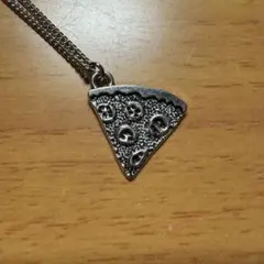 New York pizza silvernecklace