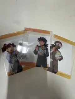 忍たま乱太郎ファミリーマート限定クリアカード