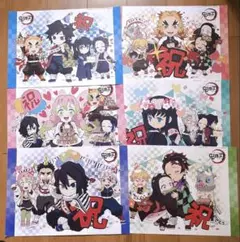 鬼滅の刃 コースター ランチョンマット ファイルUfotable cafe - メルカリ