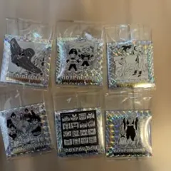 ドラゴンボール　ウエハース　シール　40周年　第二弾　6種　セット