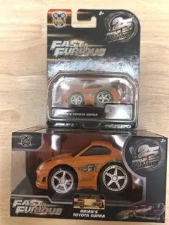 新品 グリーンライト 1/43 ワイルドスピード スープラ - メルカリ