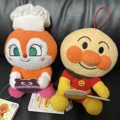 アンパンマン ドキンちゃん　ぬいぐるみ セット