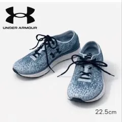 アンダーアーマー スニーカー 22.5cm ランニングシューズ レディース ジム