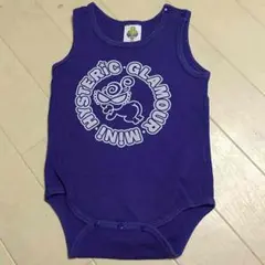 ヒスミニ ロンパース 70