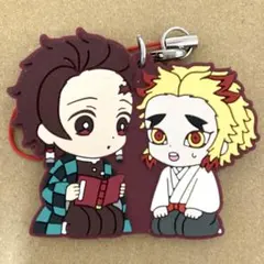 鬼滅の刃 カプセルラバーマスコット ラバーマスコット 12 竈門炭治郎 千寿郎