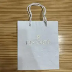 コスメデコルテ 紙袋 ショッパー
