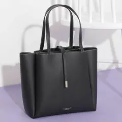 JILL by JILL STUART ストリングトート　ブラック