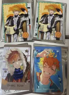 にじさんじ　宇佐美リト　フォト風カード　オリエンス