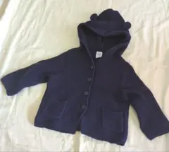baby GAP フード付きカーディガン 12-18 months