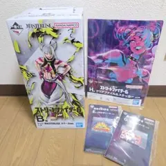 ストリートファイター６　一番くじ　ジュリ カラー2フィギュア + 下位賞