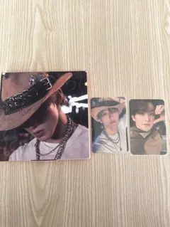 NCT DREAM Beat it up トレカ デジパック マーク