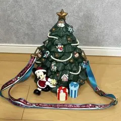 TDR ディズニー ポップコーンバケット クリスマス クリスマスツリー ミッキー