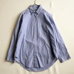 UNITED ARROWS Cブロードビッグシャツ 23100円 ブルー36 - メルカリ