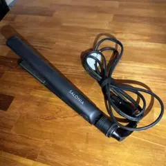 数回使用のみ♪サロニア☆ストレートヘアアイロン☆ブラック