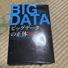 ビッグデータの正体 : 情報の産業革命が世界のすべてを変える