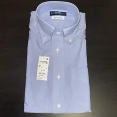#903 Maker's Shirt 鎌倉 シャツ 長袖 37-81 ブルー
