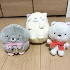 すみっコぐらし　ぬいぐるみ　まとめ売　もぐら　ねこ　おばけ　しろくまのぬいぐるみ