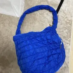 ショルダーバッグ 青