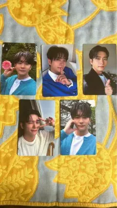 東京ファンミーティング　入場特典　カンテオ　トレカ　5枚セット