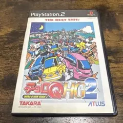 PS2 チョロQ HG2 ディスクキズあり