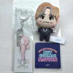 NCT CCOMAZ ジェミン マスコット アクリルキーホルダー JAEMIN