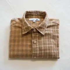JW Anderson UNIQLO フランネルシャツ ベージュ M