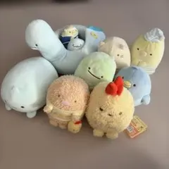 すみっこぐらし　ぬいぐるみまとめ売り9点