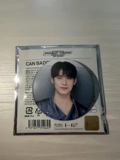 SEVENTEEN right here 缶バッジ ミンギュ