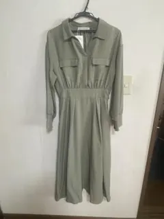 EVERY.VERY NICE CLAUP シャツワンピース