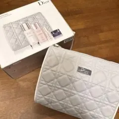 Dior Beaute ディオール ノベルティ ポーチ カナージュ 未使用