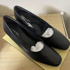 fuwarakuパンプス　ブラック 25.5cm